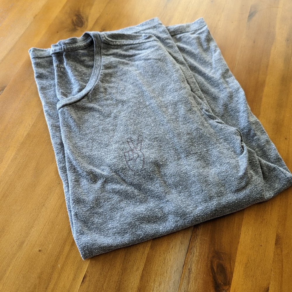 Marine Layer Signature Crew Peace Graphic Tee - Large